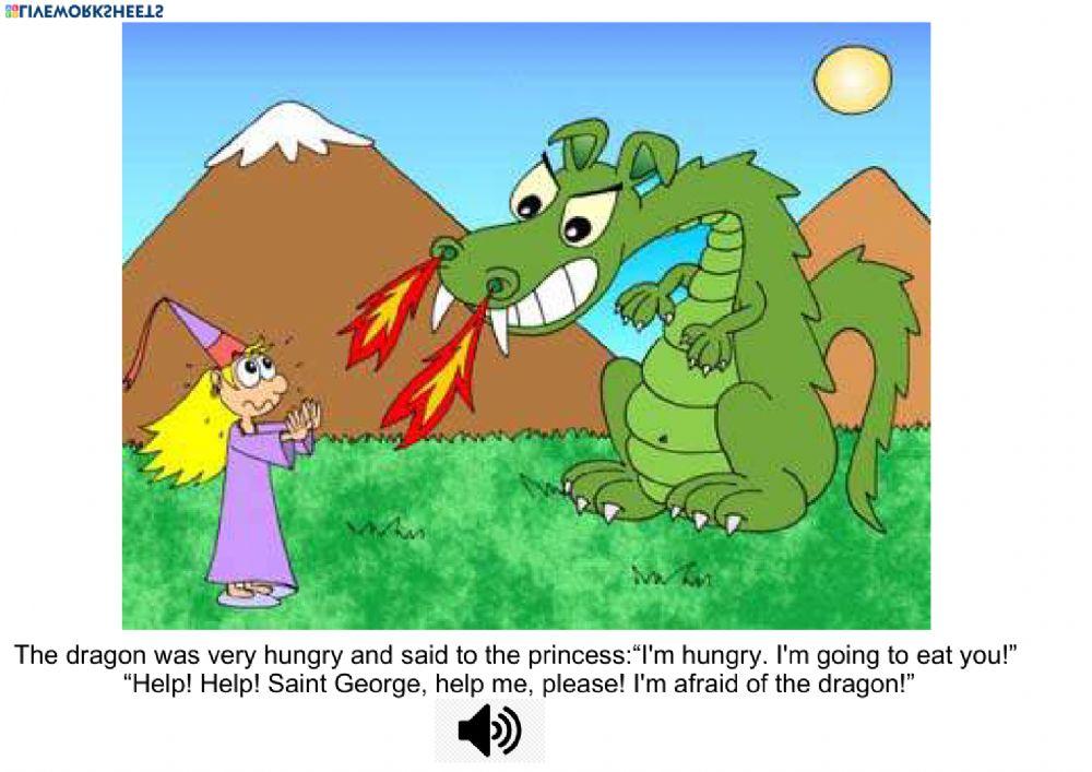 The legend of Saint George!