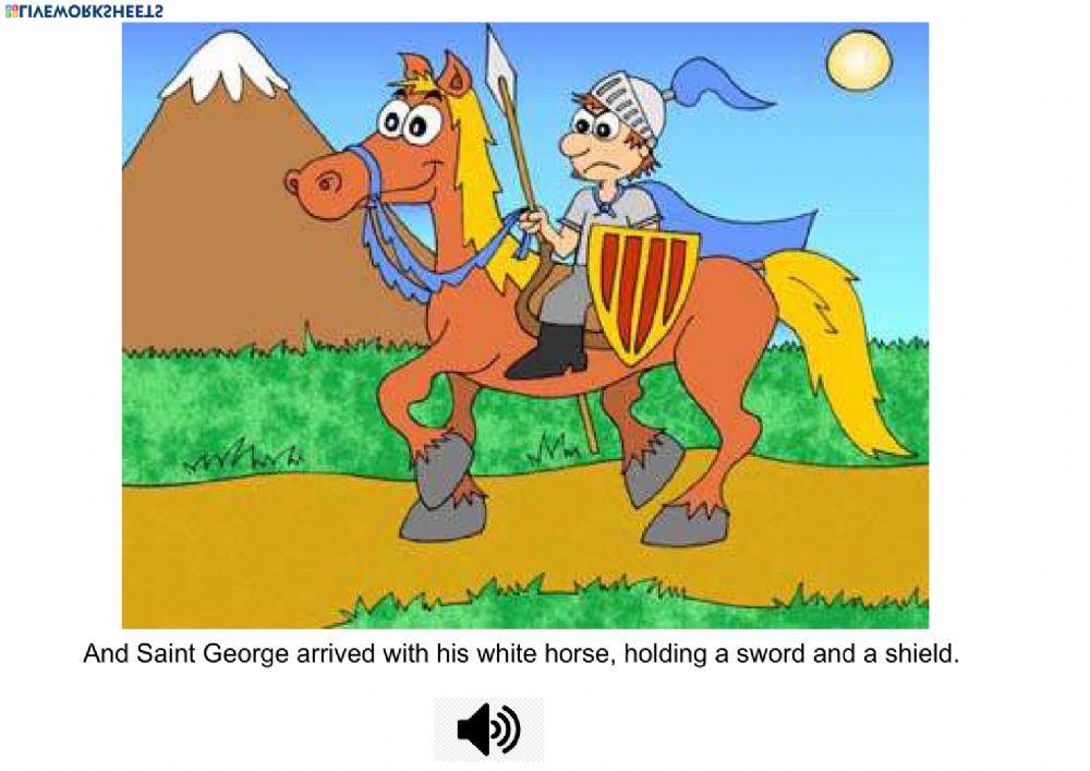 The legend of Saint George!