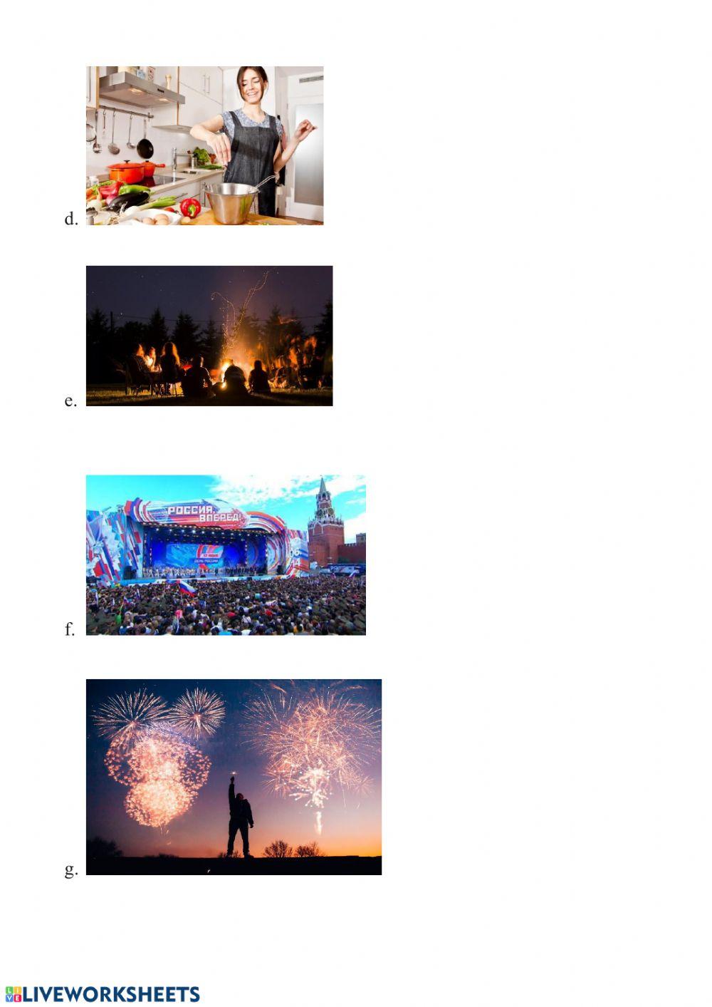 Spotlight 5 hollidays