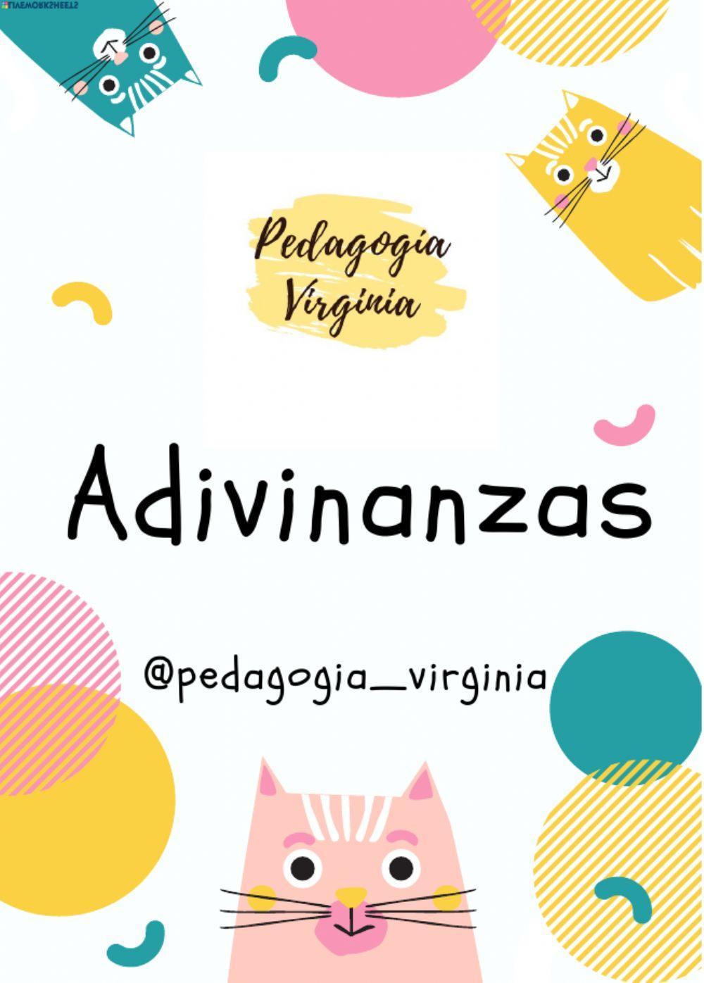 Adivinanzas