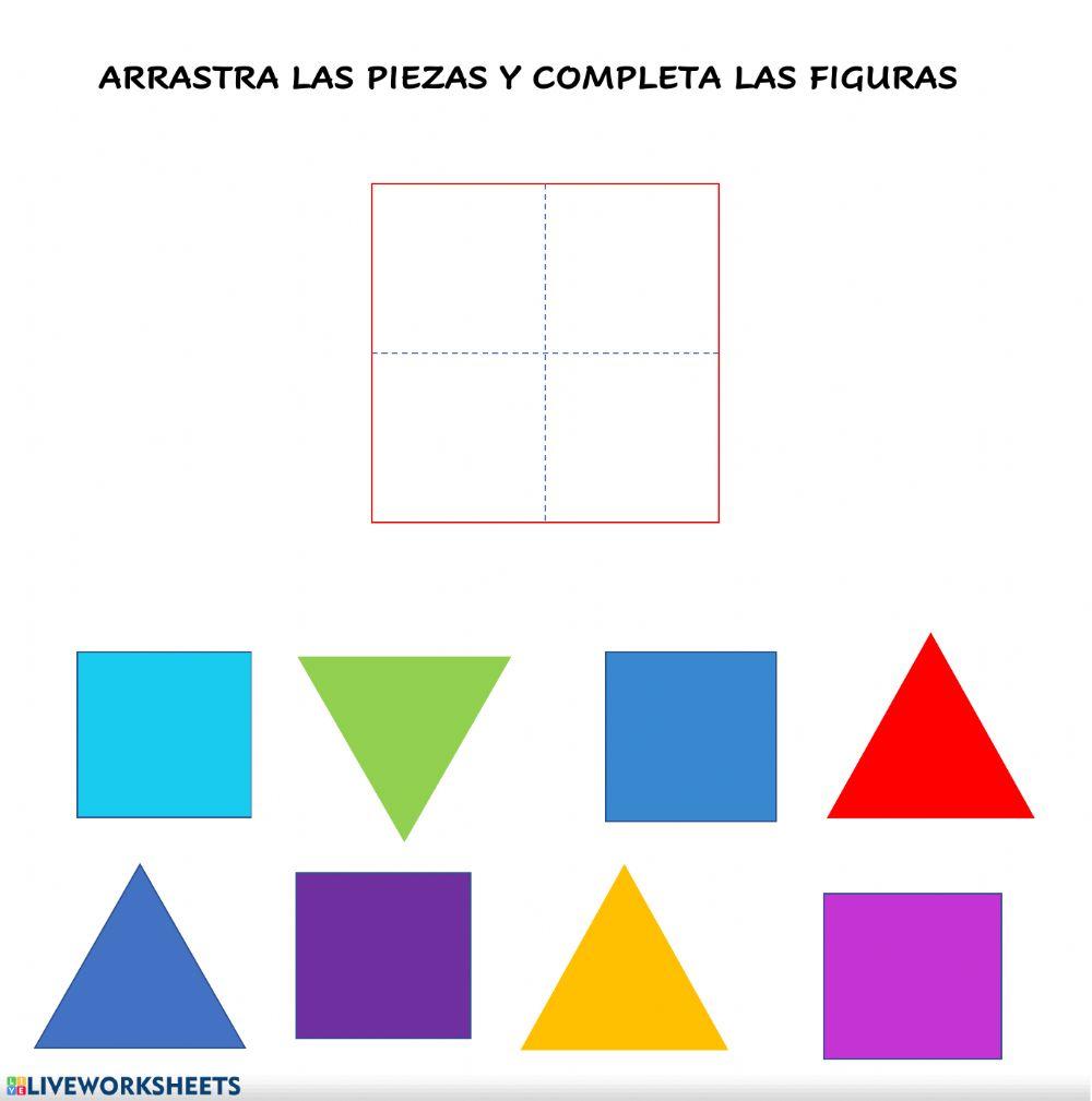 Formas geométricas: el cuadrado