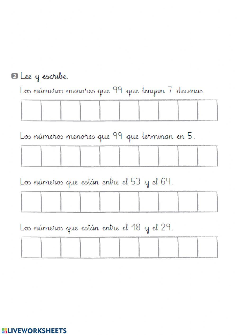 Numeración