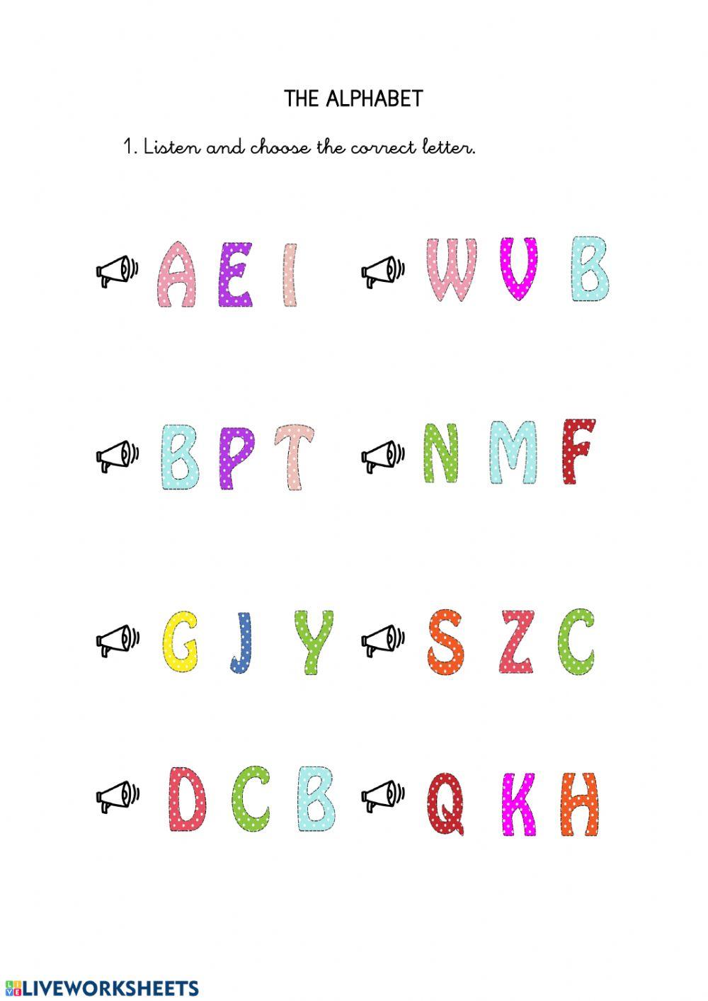 The Alphabet