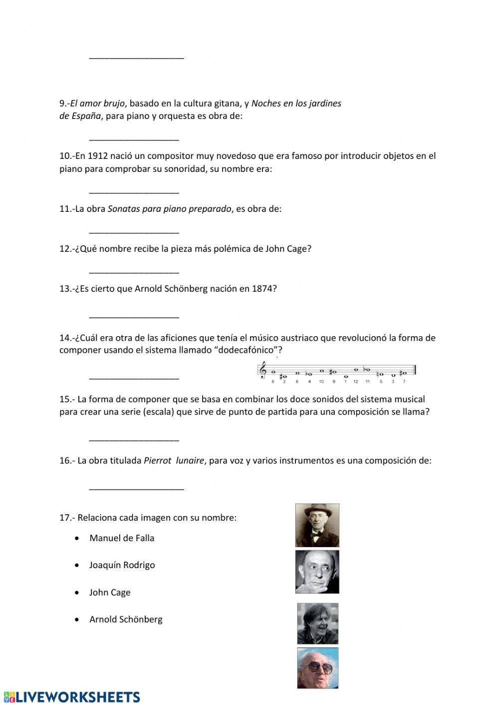 Música despúes de Beethoven