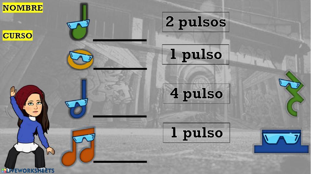 Figuras musicales+RAP