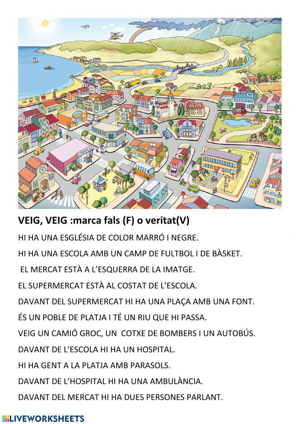 Veritat o fals el poble