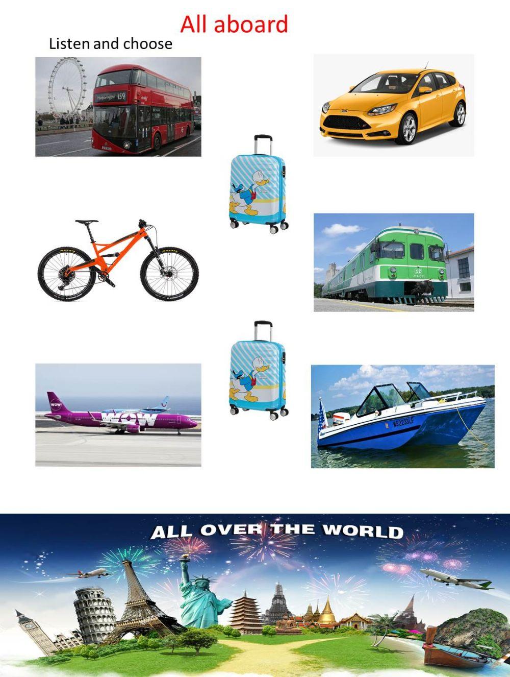 All aboard All aboard