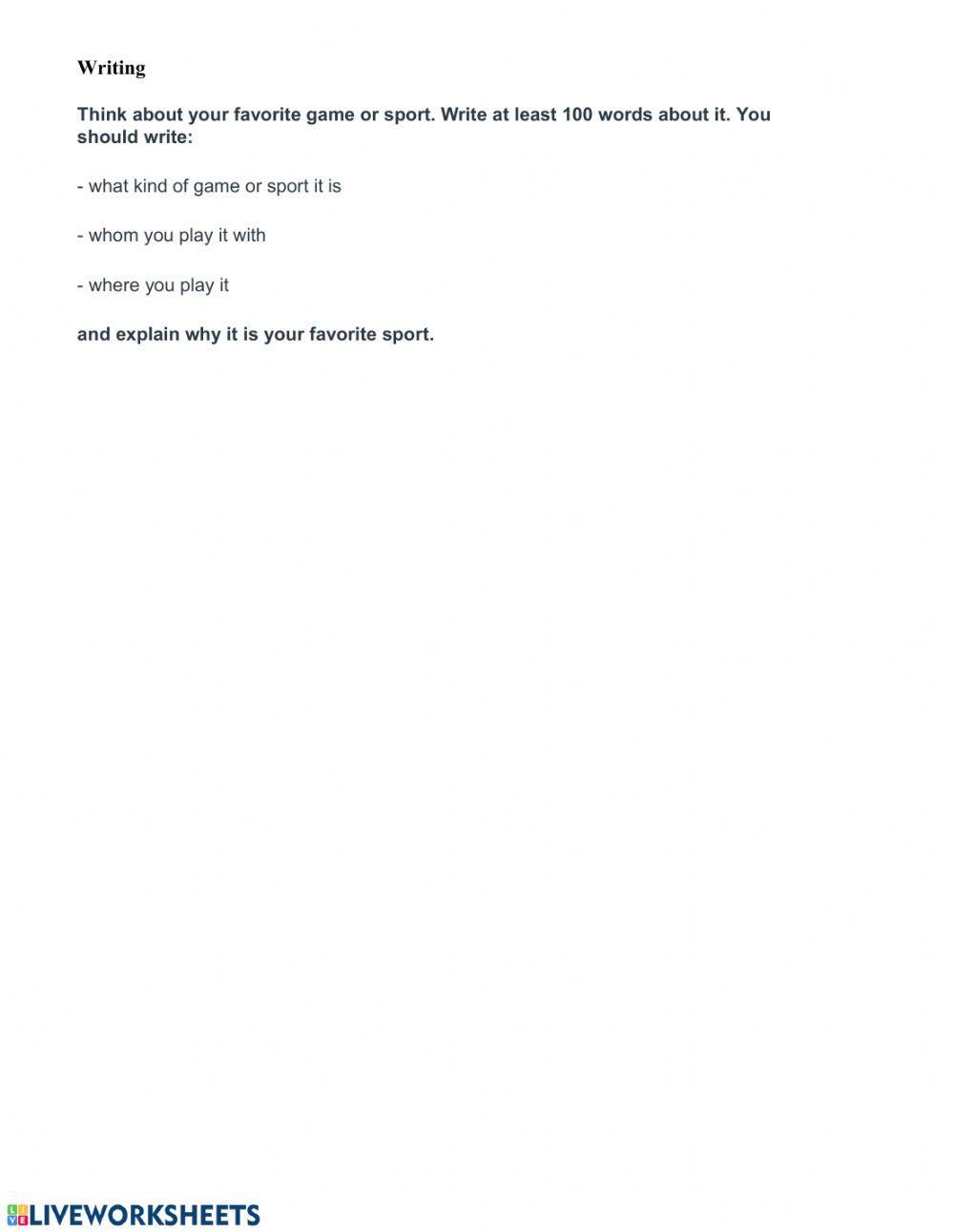 Impact 1 - Unit 8 Test