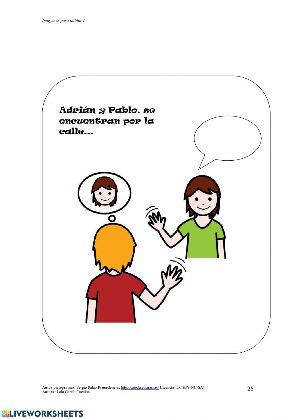 Inventa una frase...