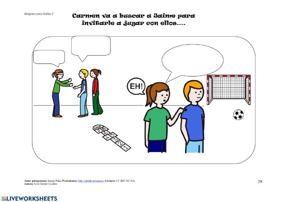 Inventa una frase...