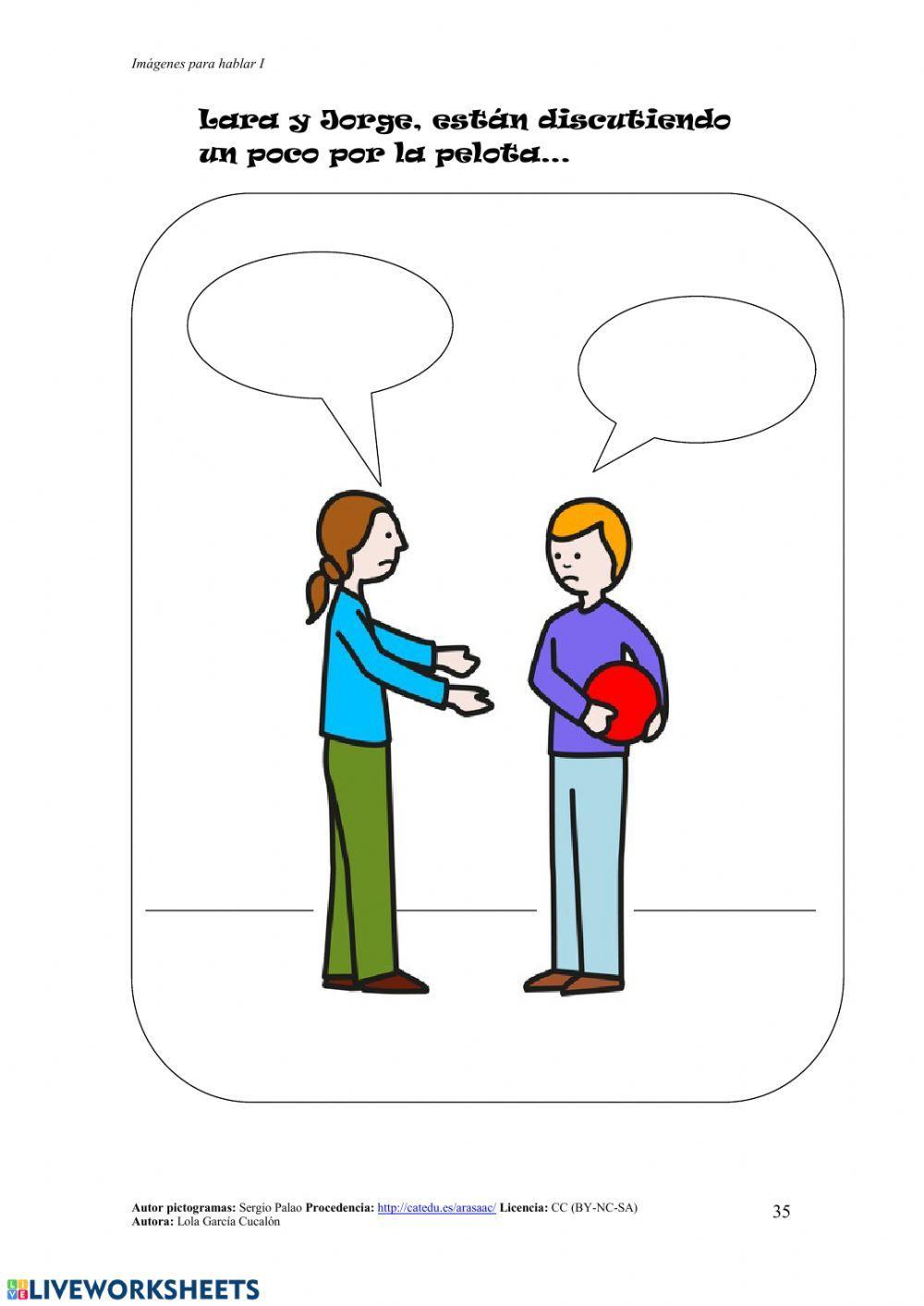 Inventa una frase...