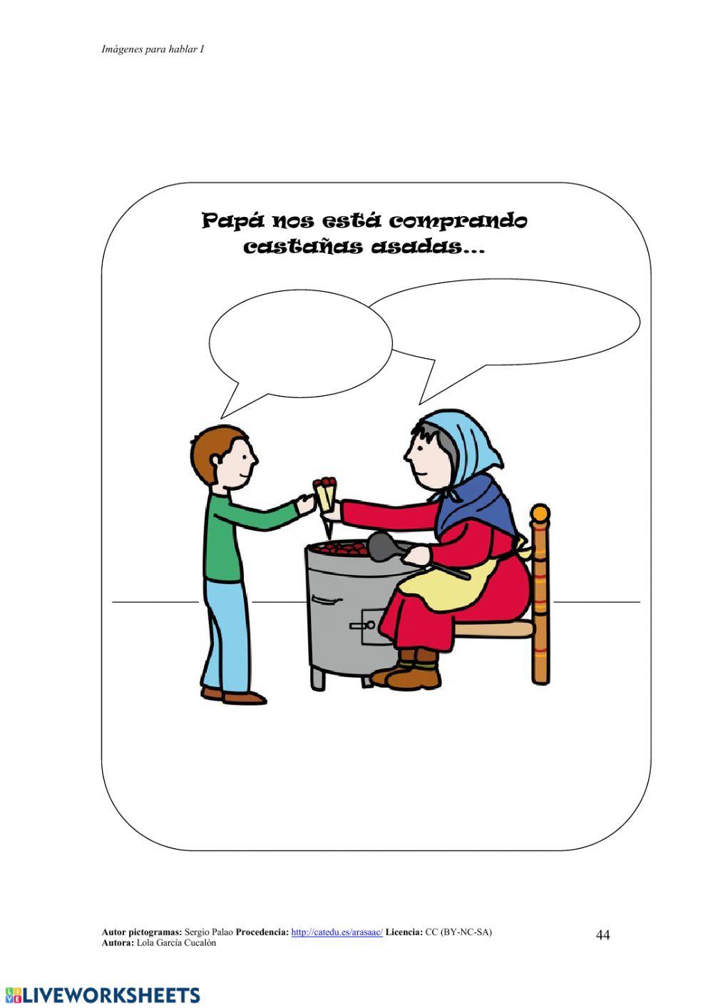 Inventa una frase (parte 2)