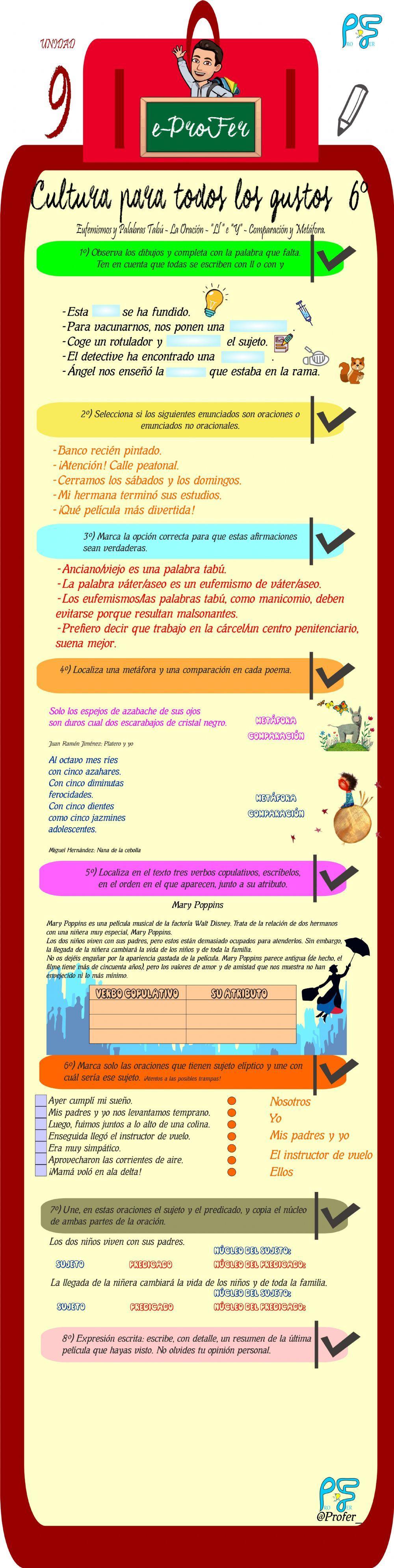 Cultura para todos los gustos