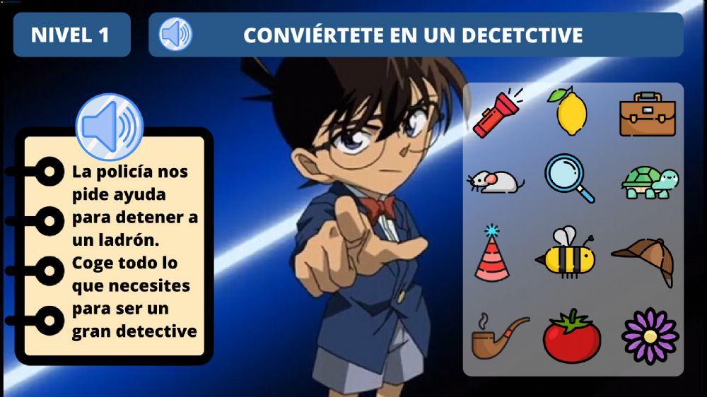 Detective Conan - Comprensión oral