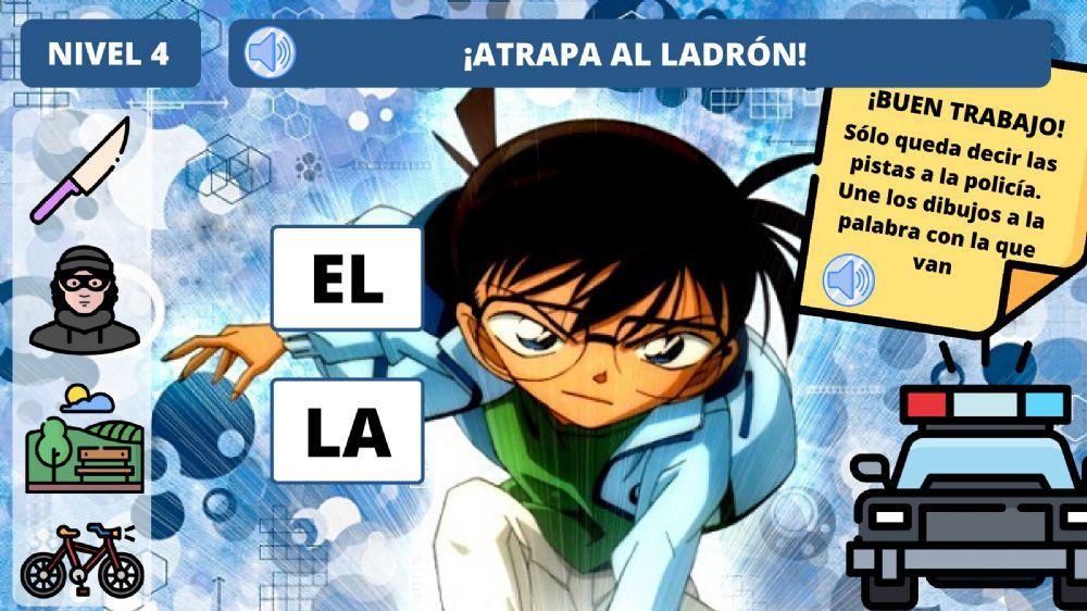 Detective Conan - Comprensión oral