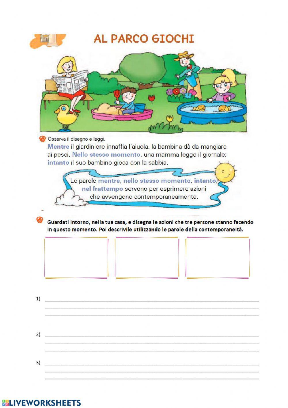 Leggi le azioni contemporanee