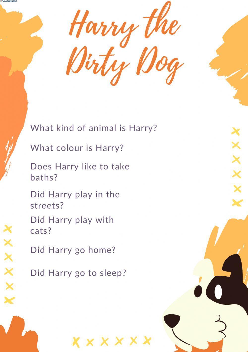 Harry the Dirty Dog