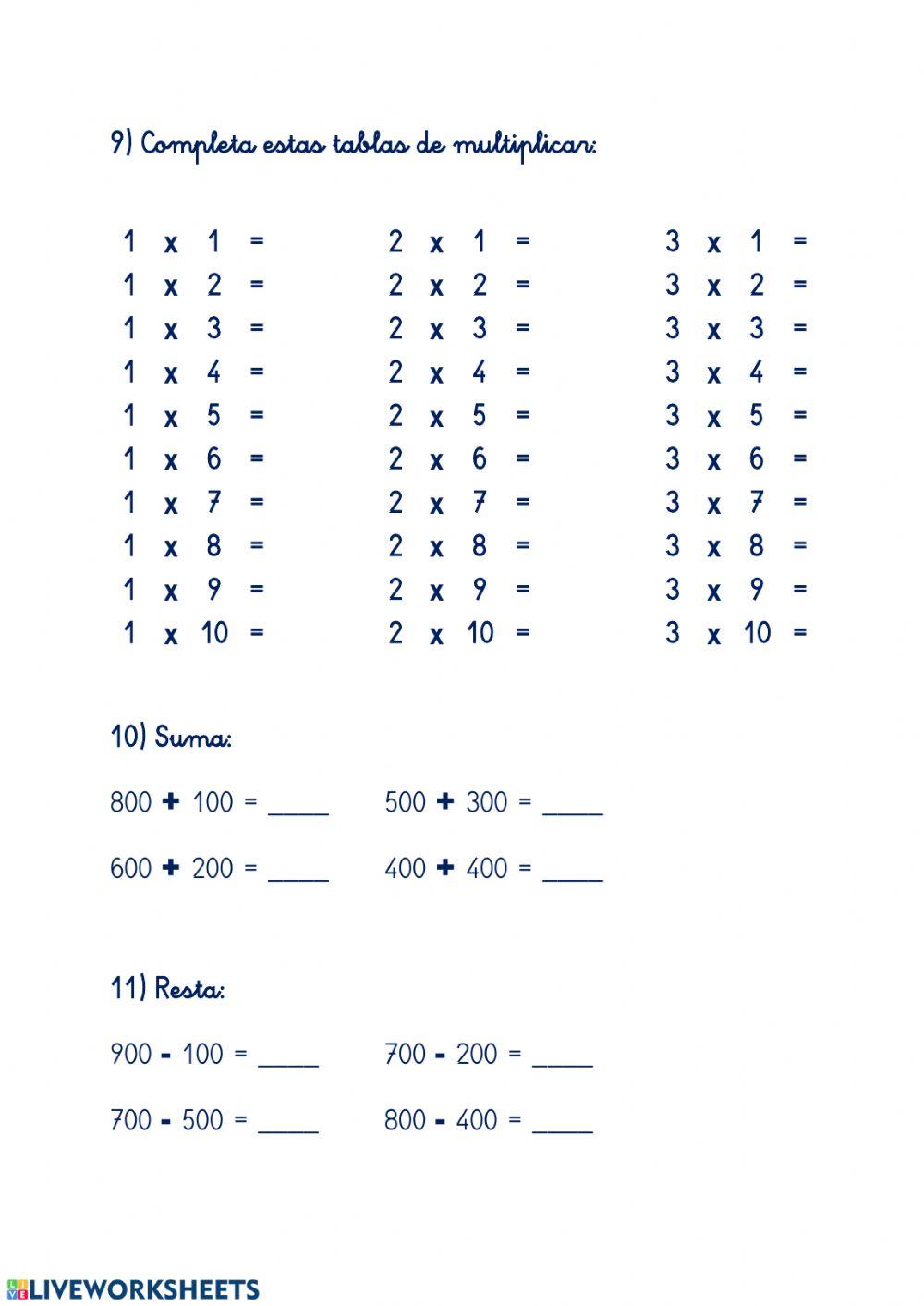 MATEMÁTICAS.REPASO.4