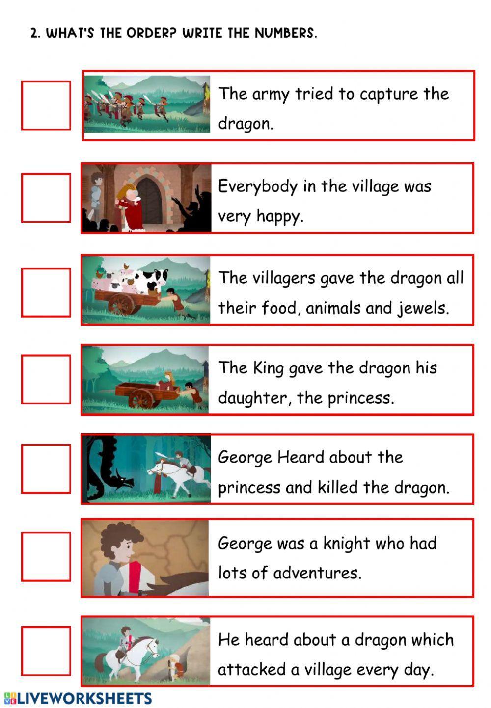 George and the dragon 3-4