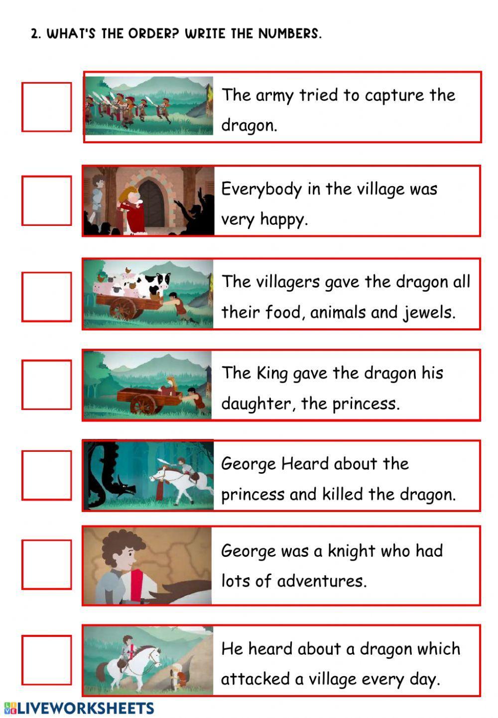 George and the dragon 3-4 George and the dragon 3-4