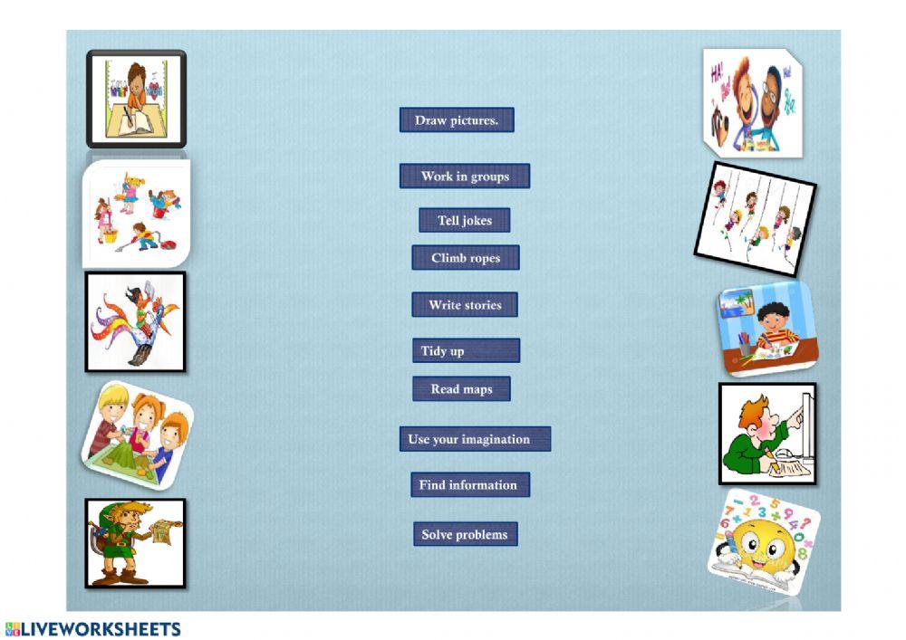 Heroes do different things