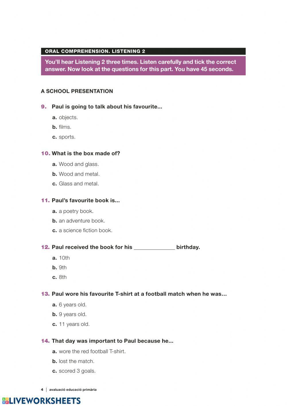 CB 2013-14 (listening 2)