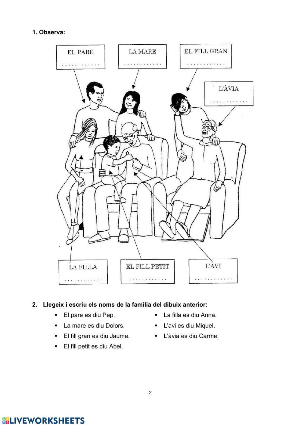 Familia 01 Familia 01