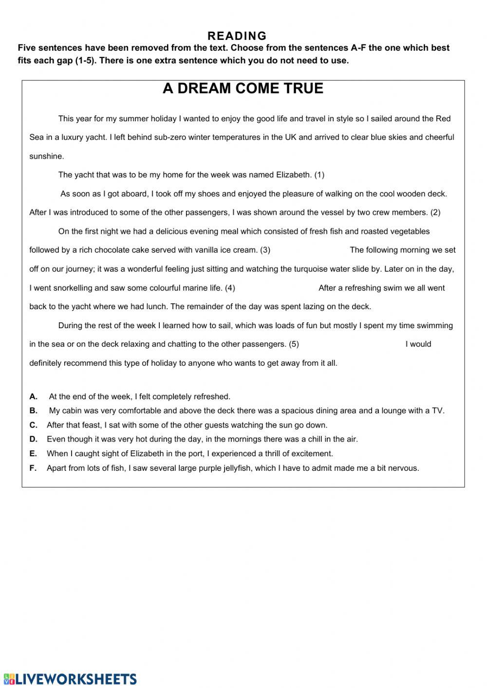 Traveller Intermediate 6A