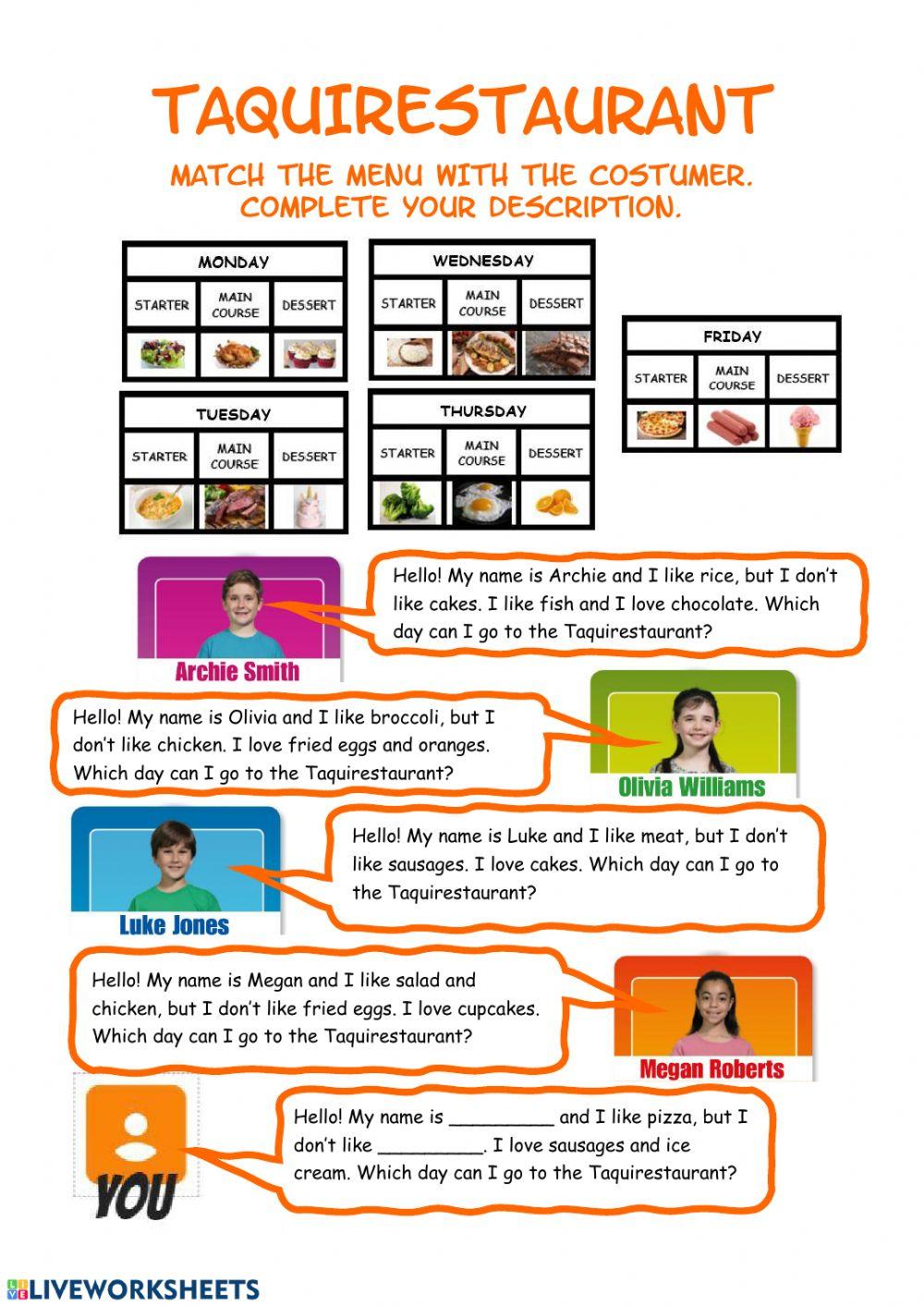 Taquirestaurant reading