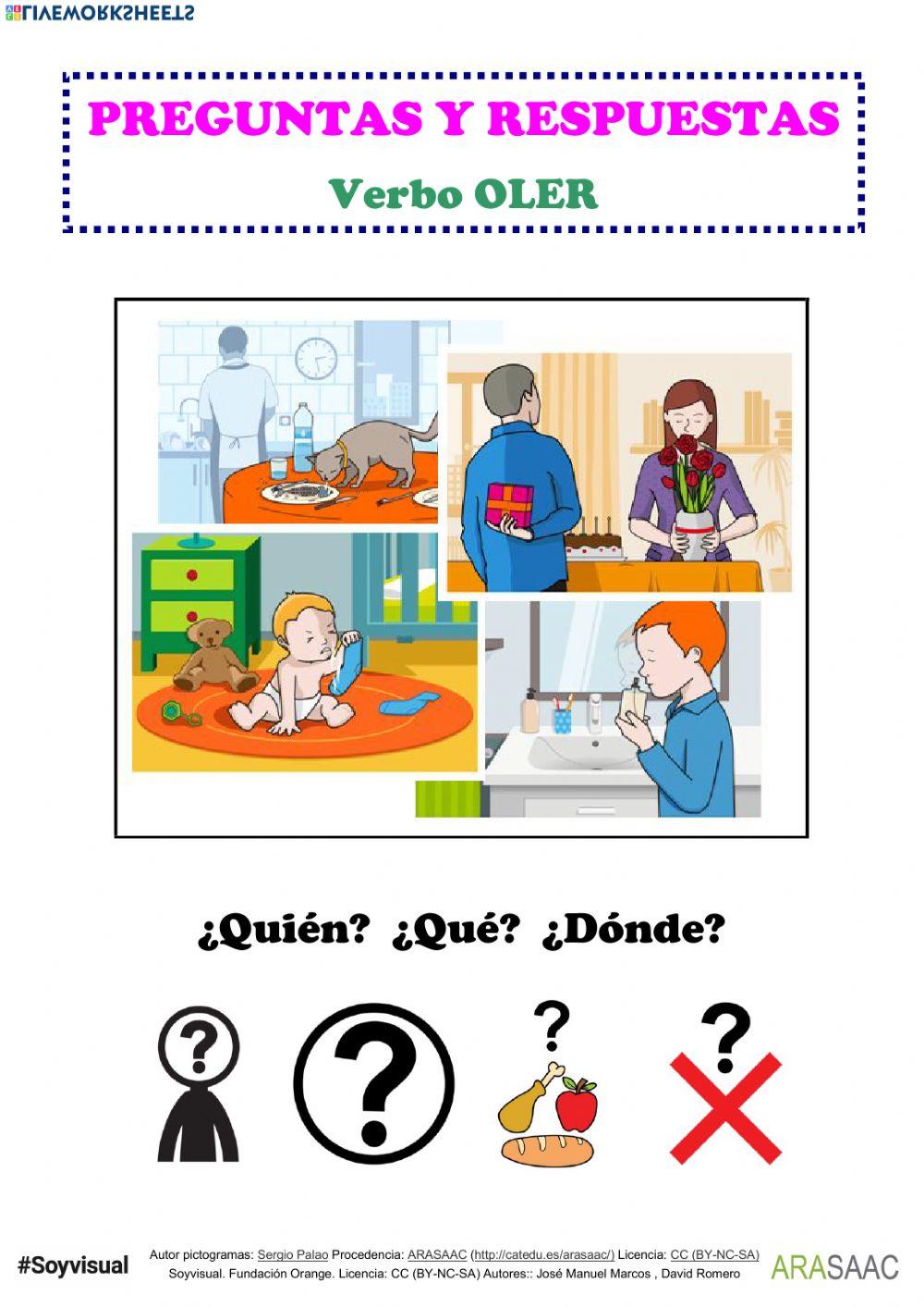 Preguntas y respuestas: oler