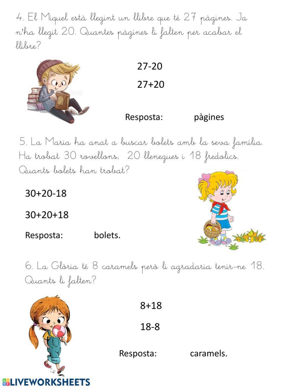 Problemes matemàtics