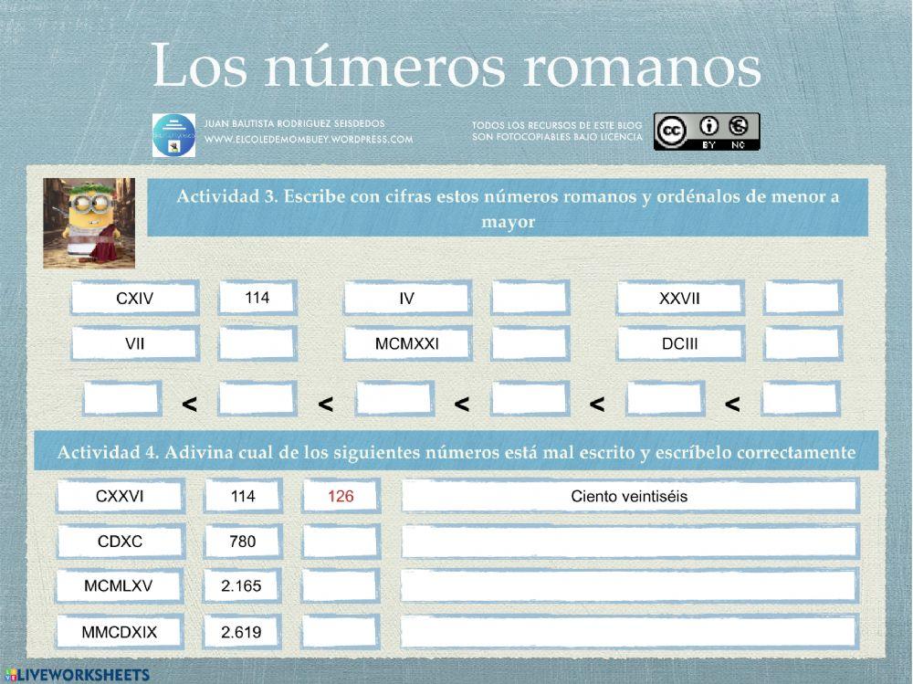 Unidad 1 matemáticas 3º parte 3