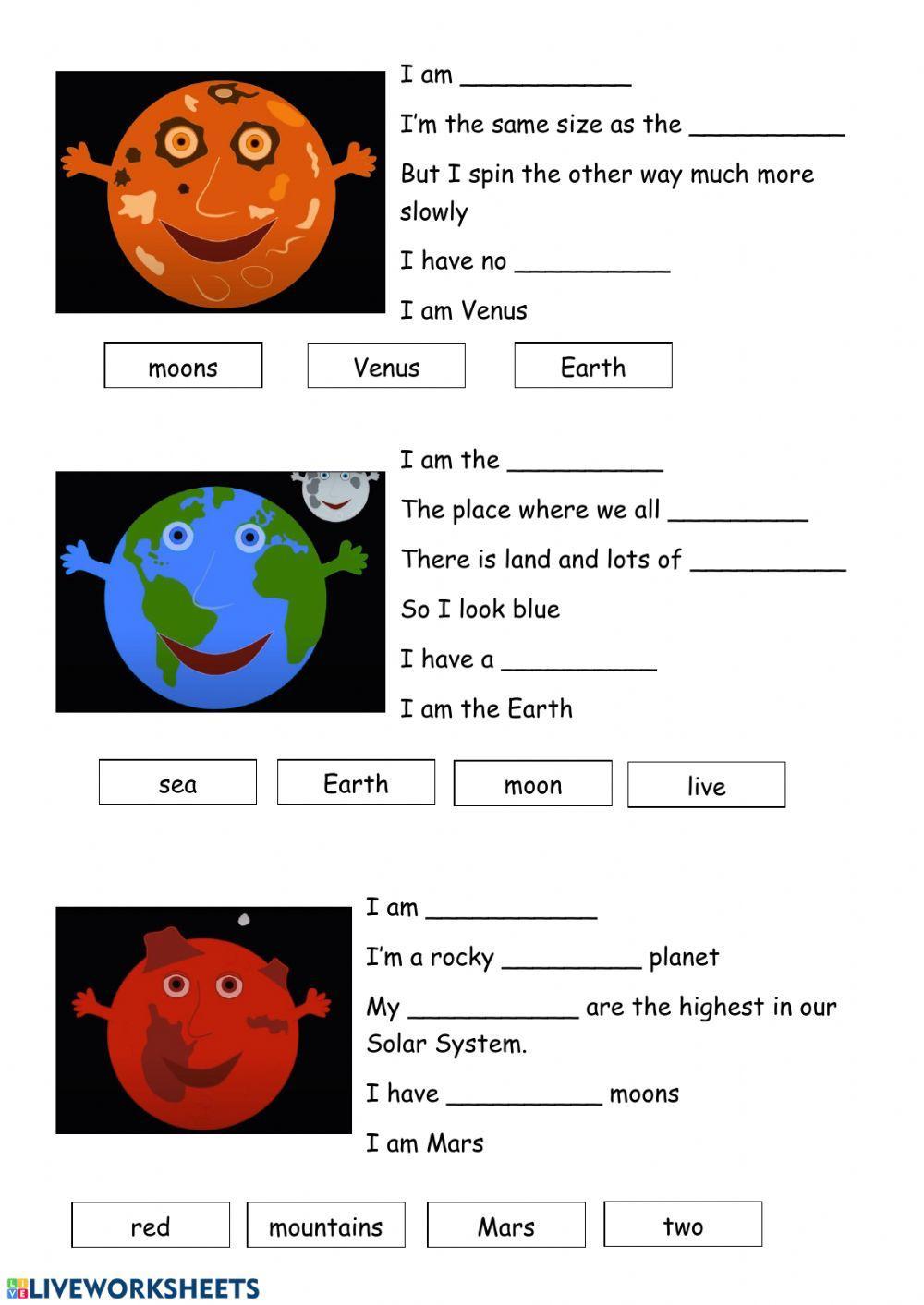 The Solar System song