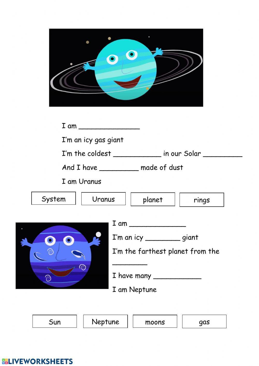 The Solar System song