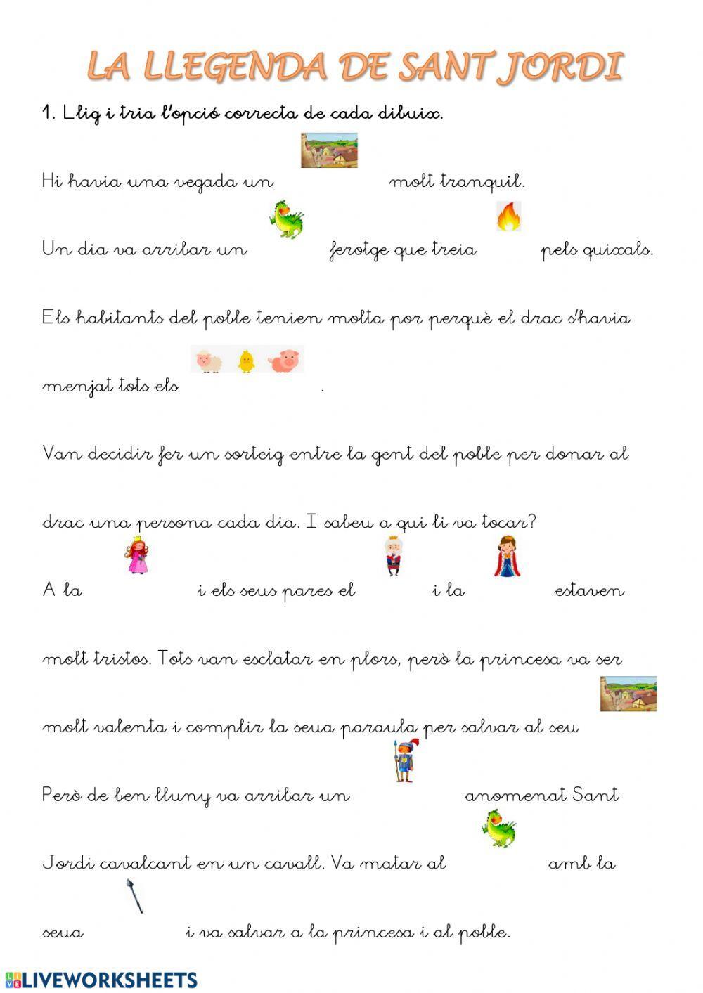 Llegenda de Sant Jordi