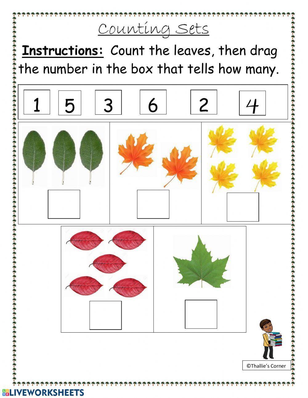Counting Sets 1-5