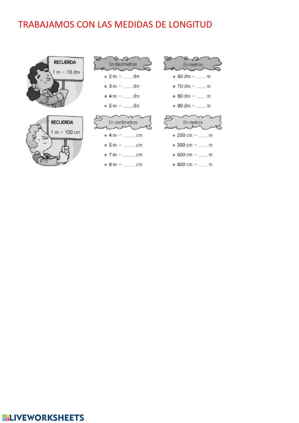 Transformar unidades de longitud