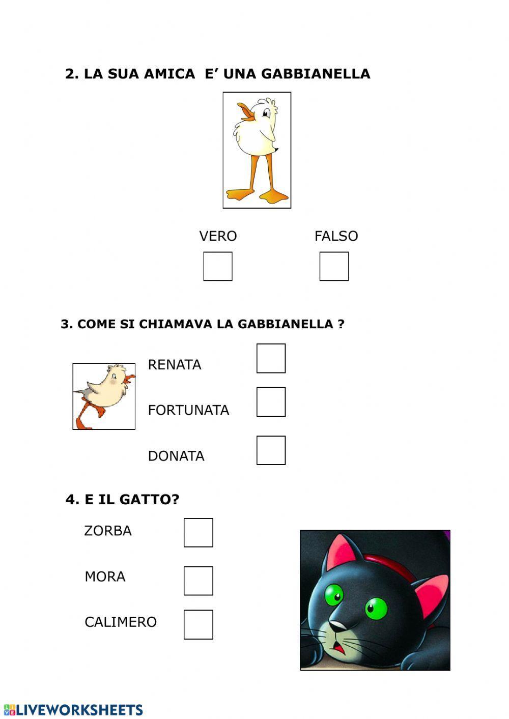 la gabbianella e il gatto la gabbianella e il gatto