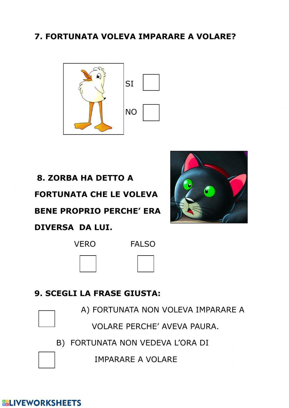 la gabbianella e il gatto la gabbianella e il gatto