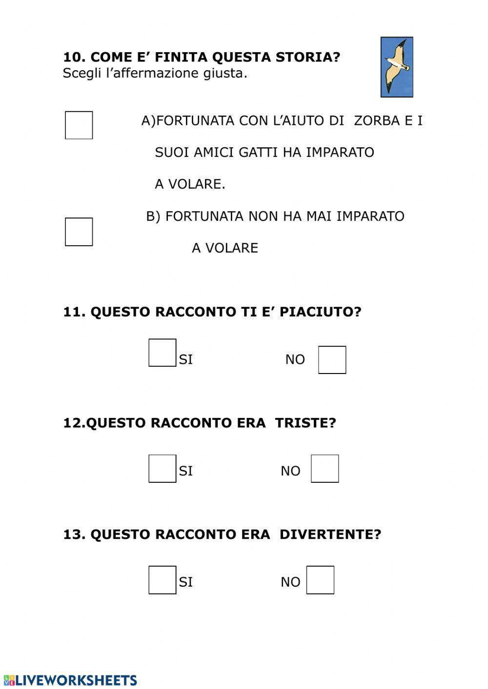 la gabbianella e il gatto la gabbianella e il gatto
