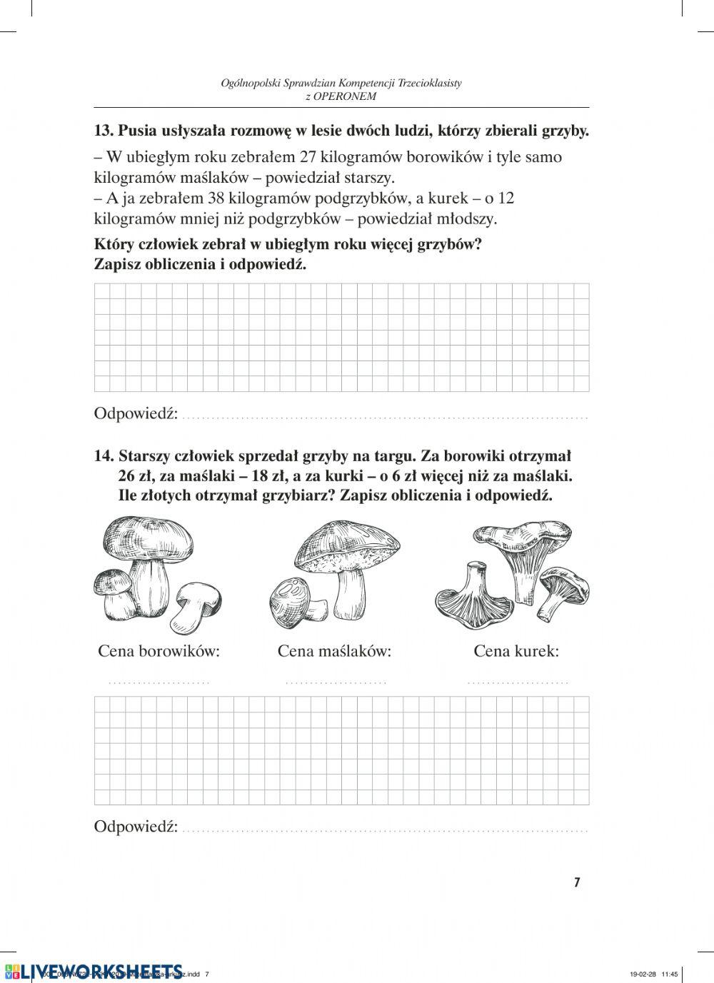 Test trzecioklasisty