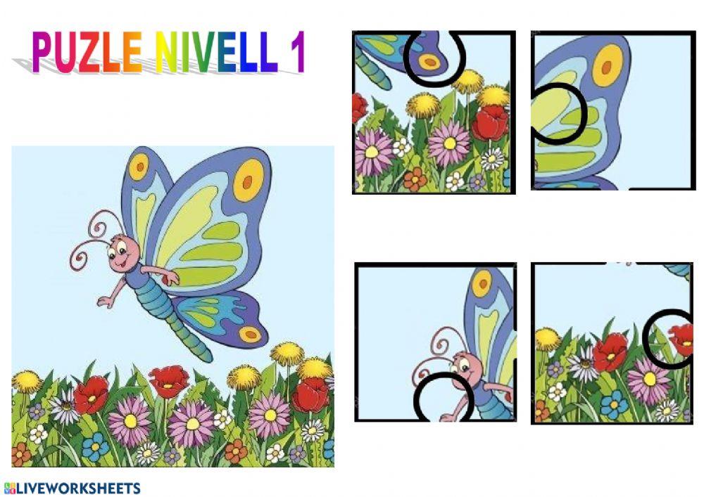 Puzle de la Primavera