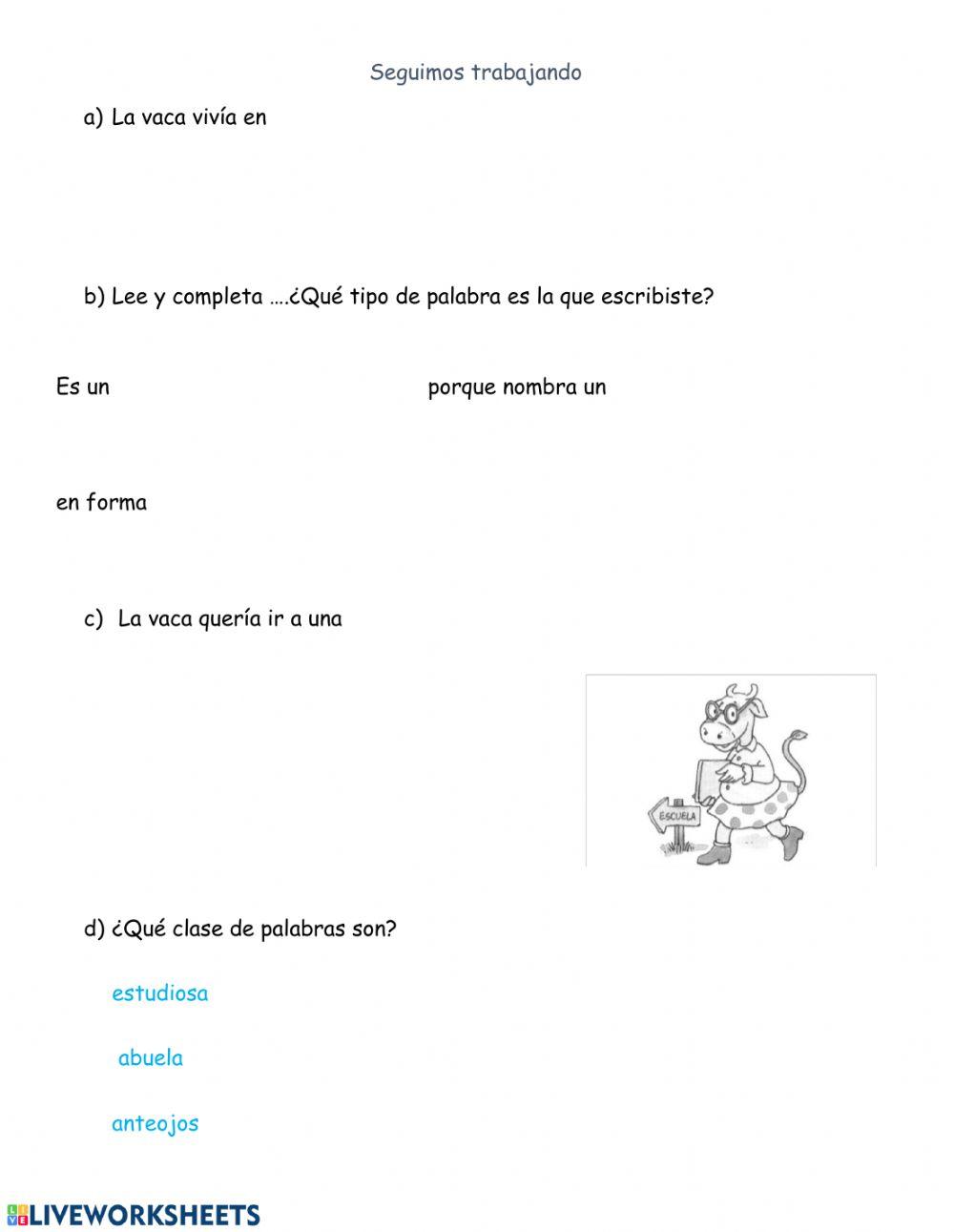 Ficha interactiva n°1