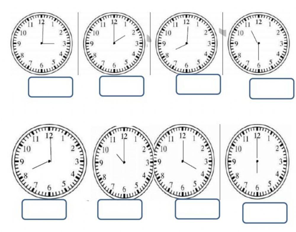 مراجعة الساعة