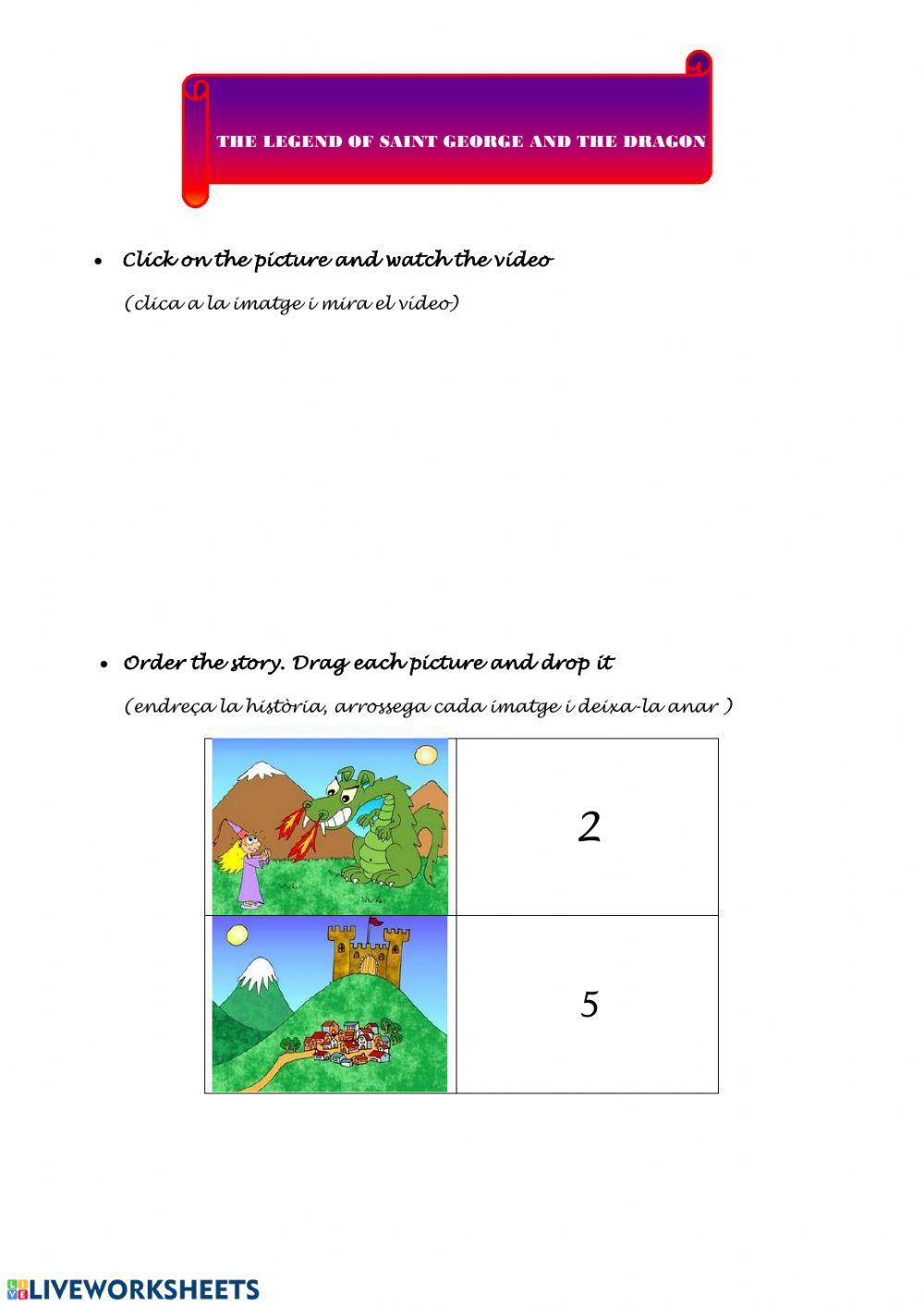 The Legend of Saint George