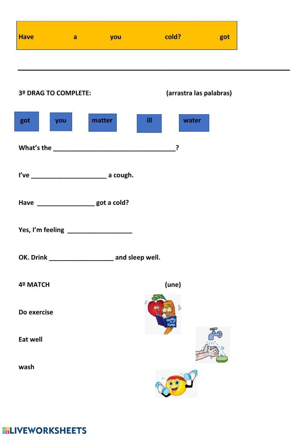 Review : what's the matter?
