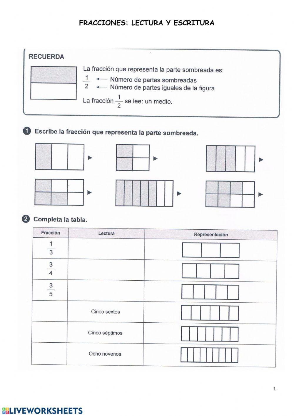 Tema 9 Fracciones y números decimales