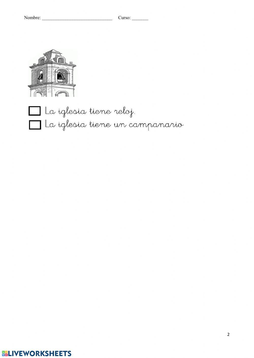 Lecturas comprensivas sencillas1