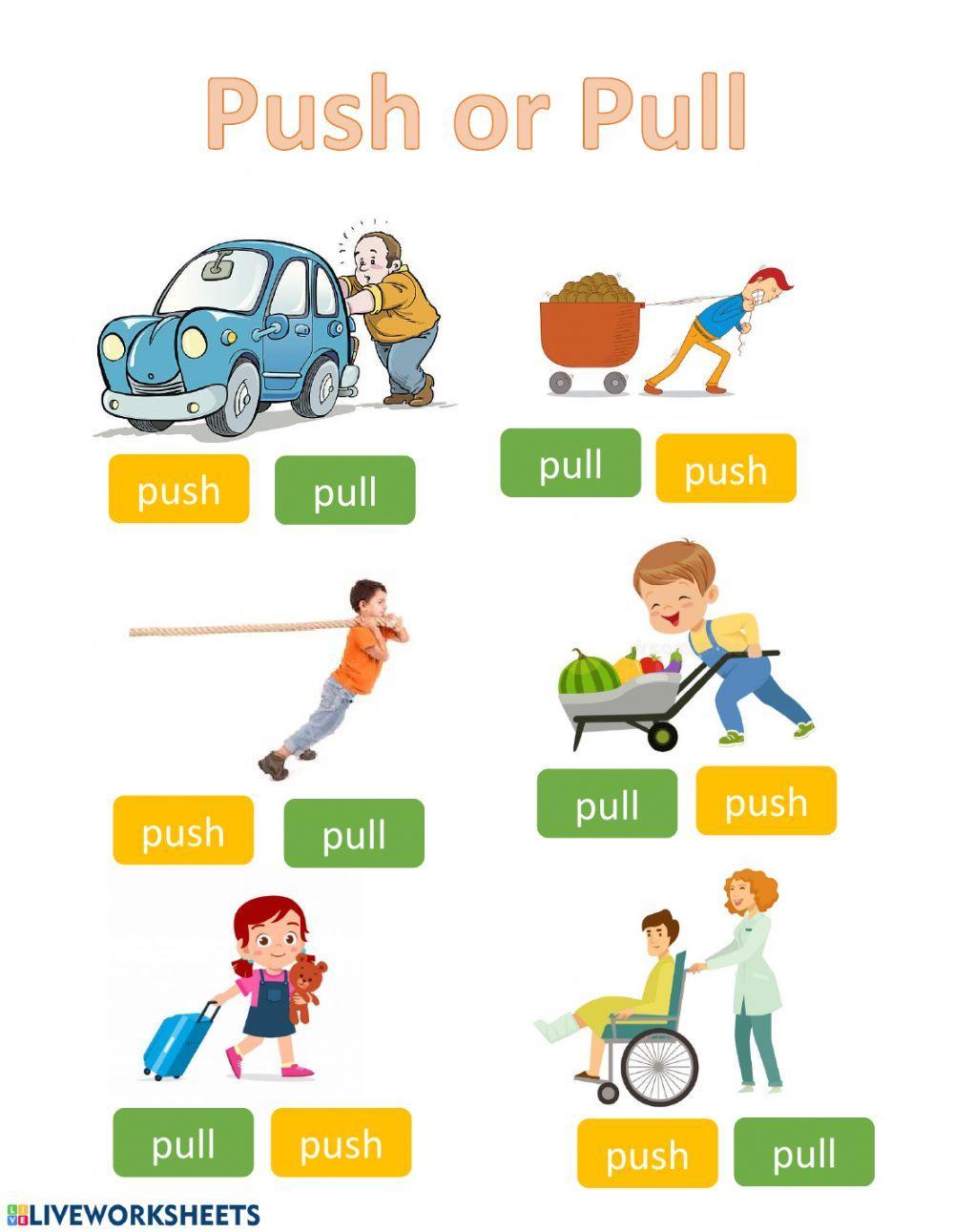 Push or Pull