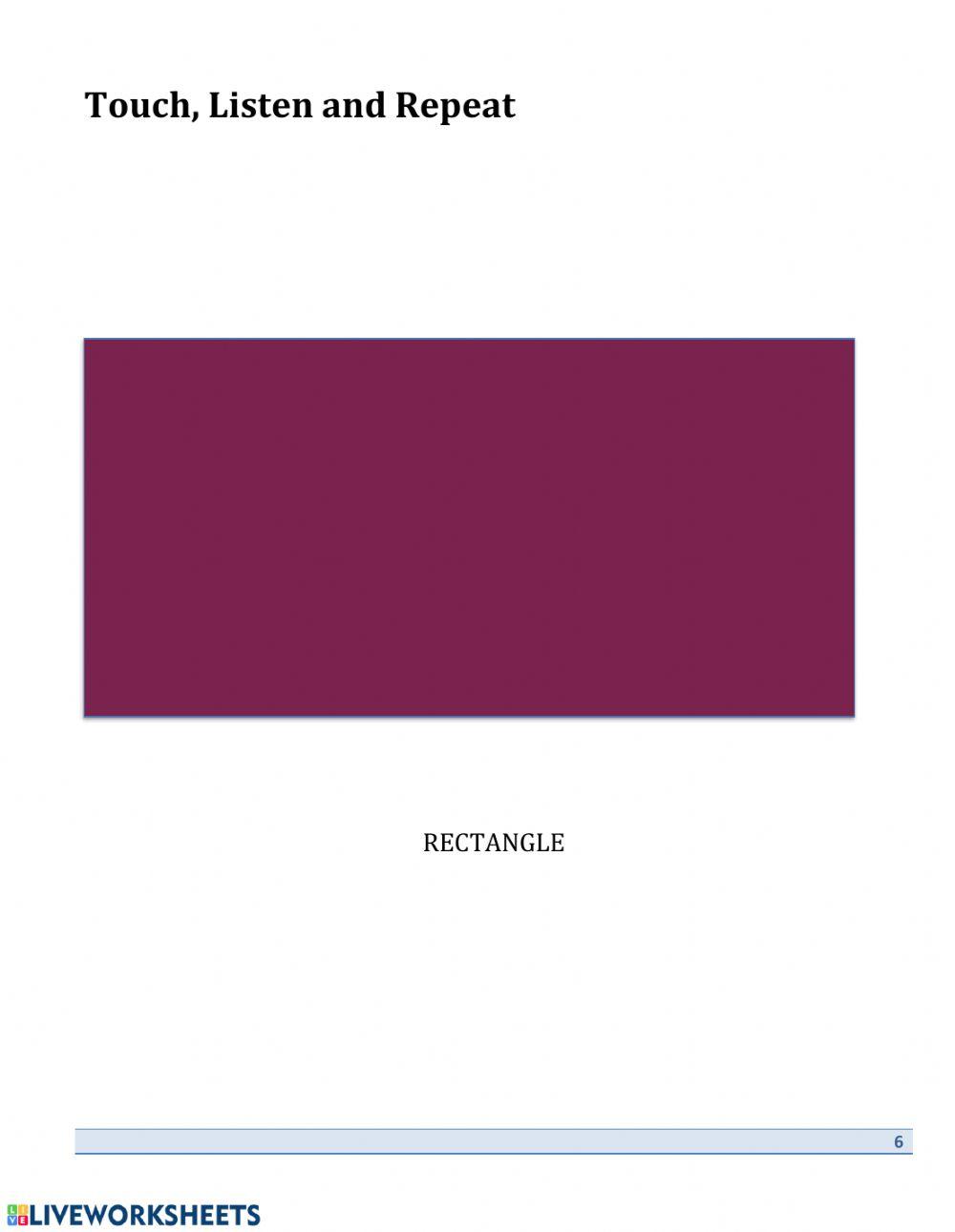 2D Shapes for beginners